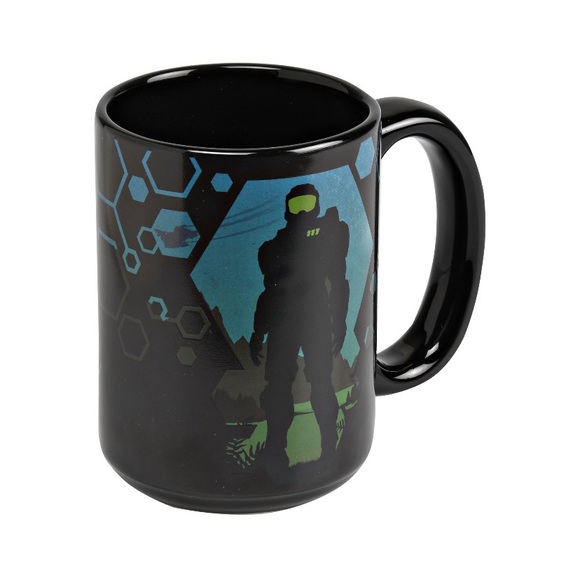 XBOX HALO Color Changing Mug Cup - Picture 5 of 6